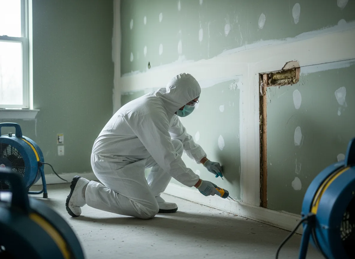 Water Damage Restoration company in Brohman, MI